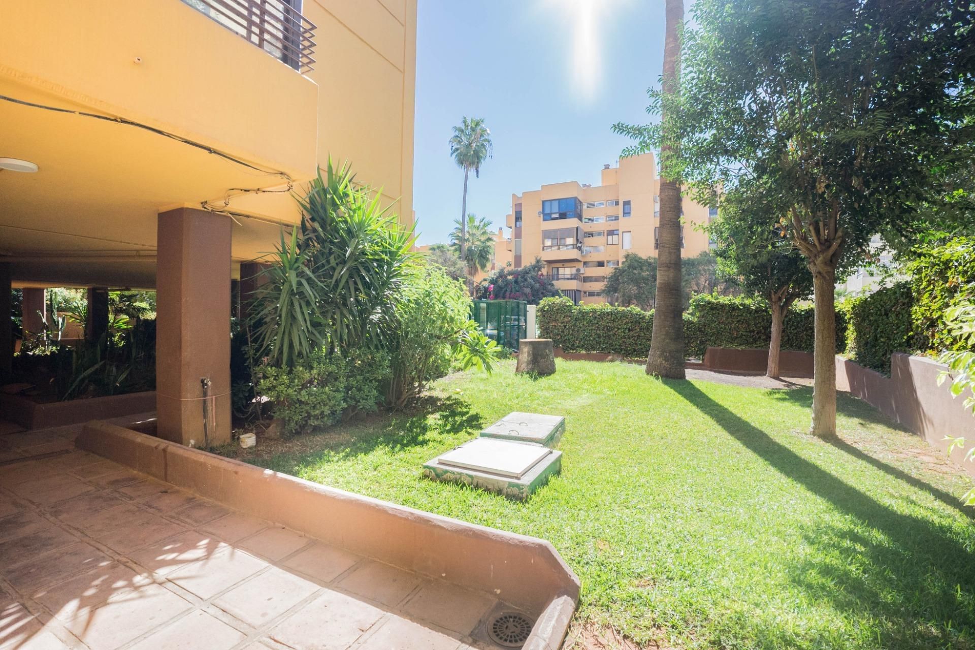 Jardí de Apartament en venda en Marbella amb Traster