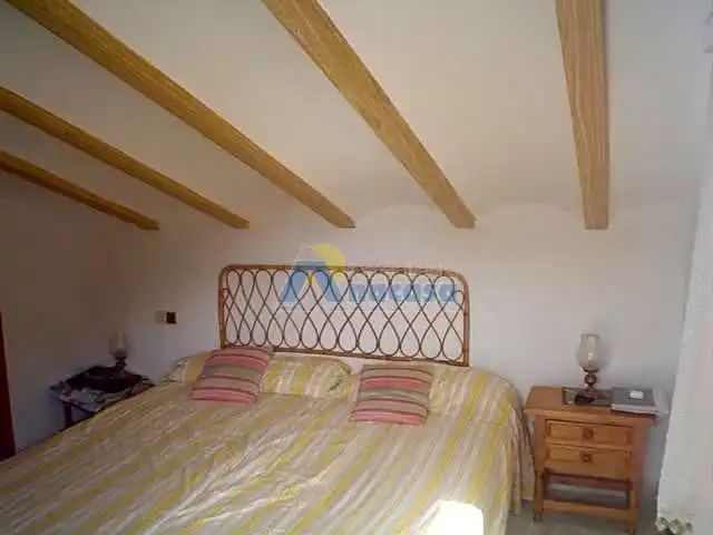 Bedroom of Houses for sale in Oliva  with Private garden and Terrace
