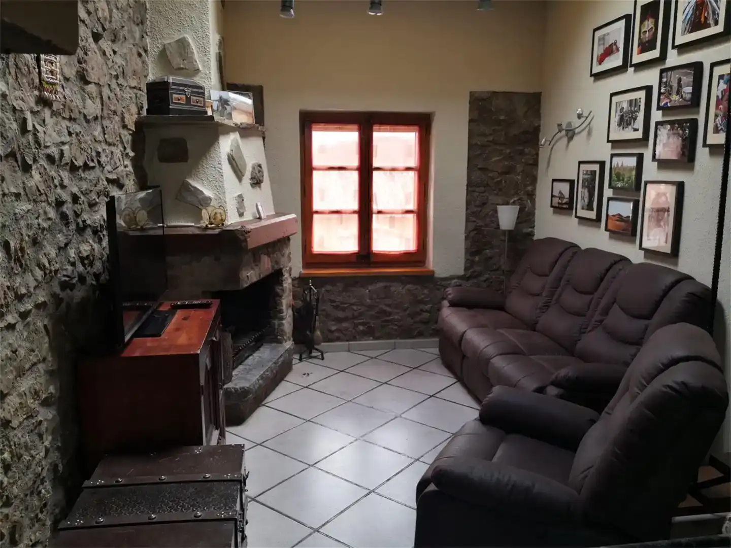 Sala de estar de Dúplex en venta en Cercs