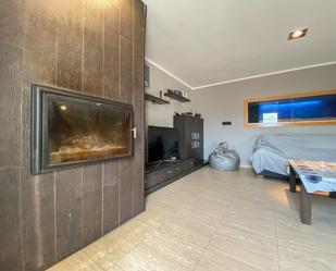 Living room of Duplex for sale in La Pobla de Claramunt  with Terrace and Balcony