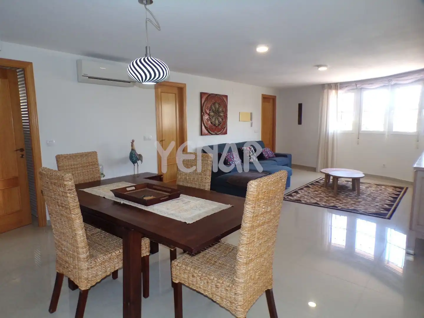 Sala de estar de Casa o chalet en venta en Castalla con Aire acondicionado y Trastero