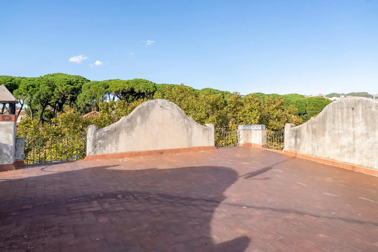 Terraza de Casa o chalet en venta en Sant Feliu de Llobregat con Calefacción, Jardín privado y Terraza