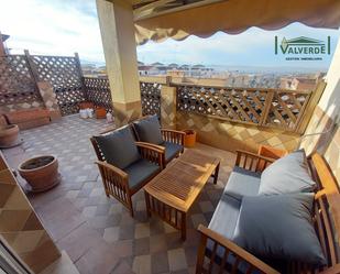 Terrace of Attic to rent in  Granada Capital  with Air Conditioner, Heating and Terrace