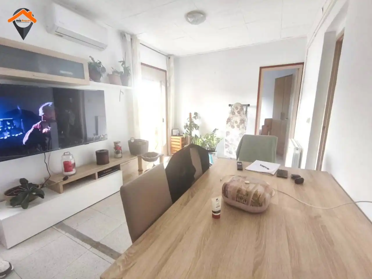 Sala d'estar de Pis en venda en Creu de Barberà - Sector Sud