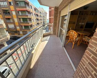 Balcony of Flat to rent in Torrevieja  with Balcony