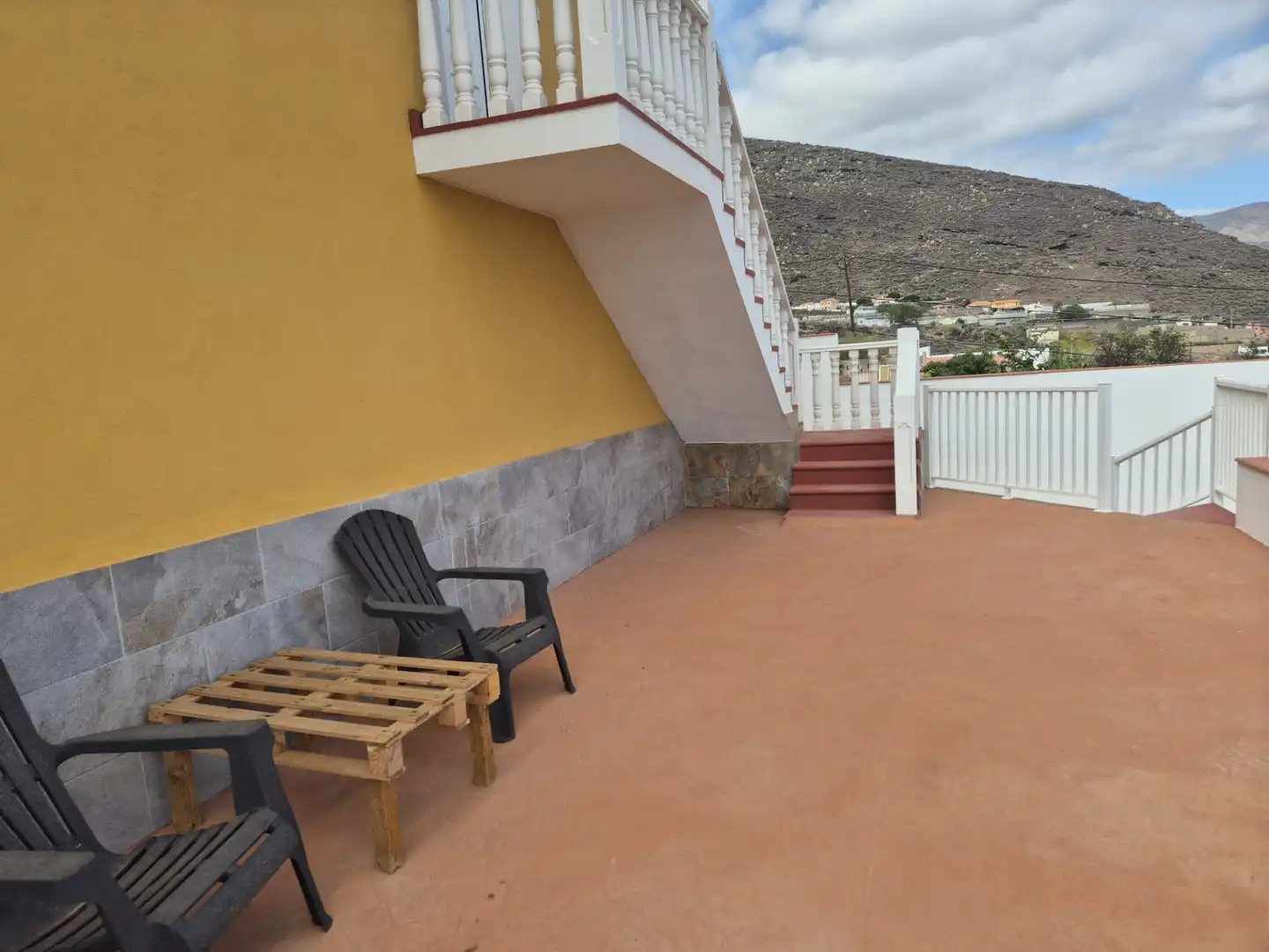 Terraza de Casa o chalet en venta en Candelaria con Jardín privado, Terraza y Amueblado