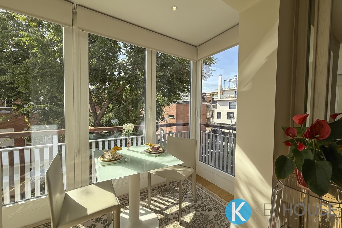 Terraza de Piso en venta en  Madrid Capital con Aire acondicionado, Calefacción y Terraza