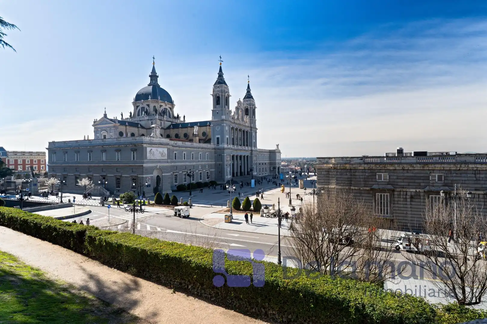 Vista exterior de Piso en venta en Madrid con Aire acondicionado, Calefacción y Balcón