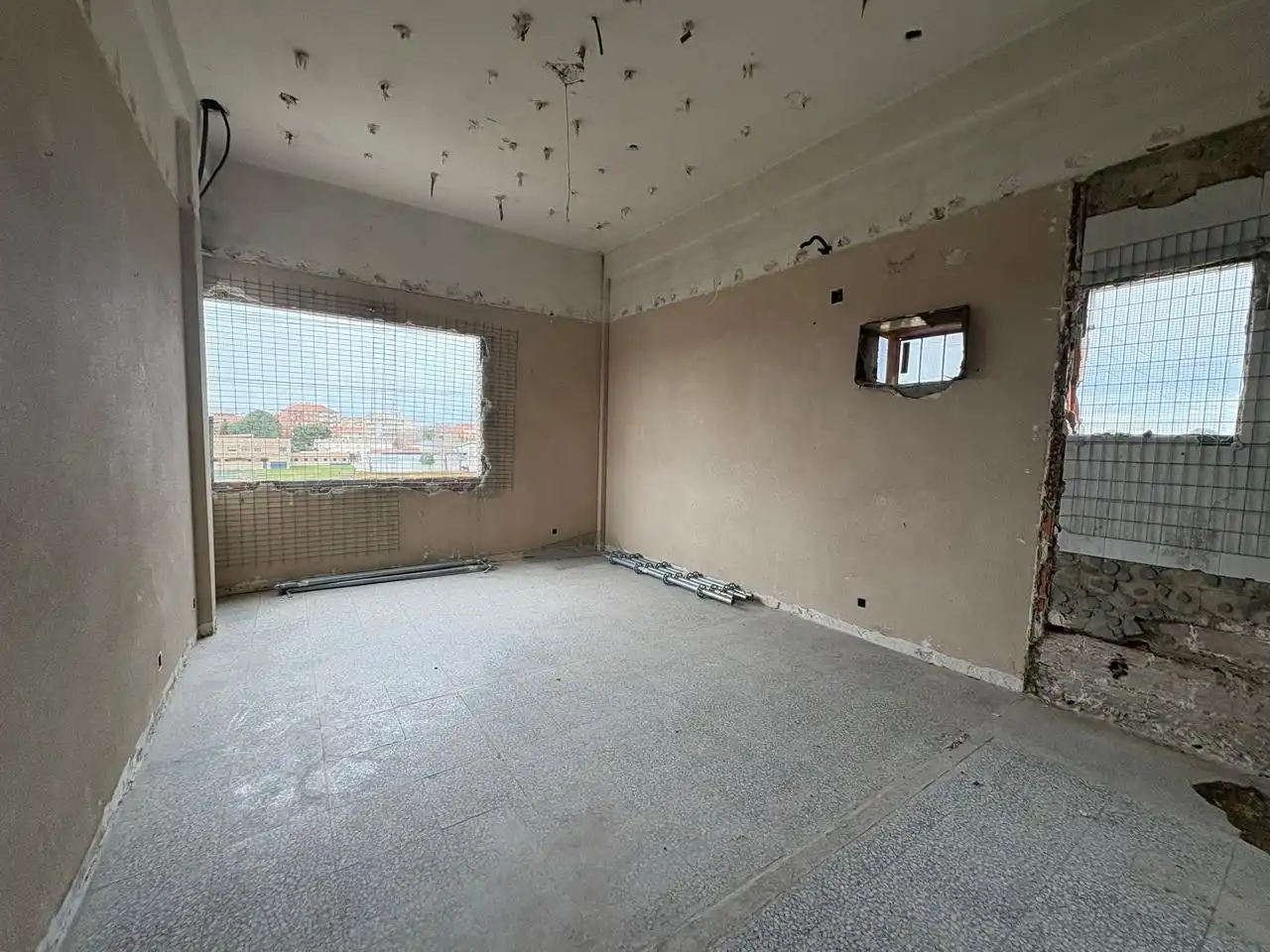Sala de estar de Edificio en venta en Zaragoza