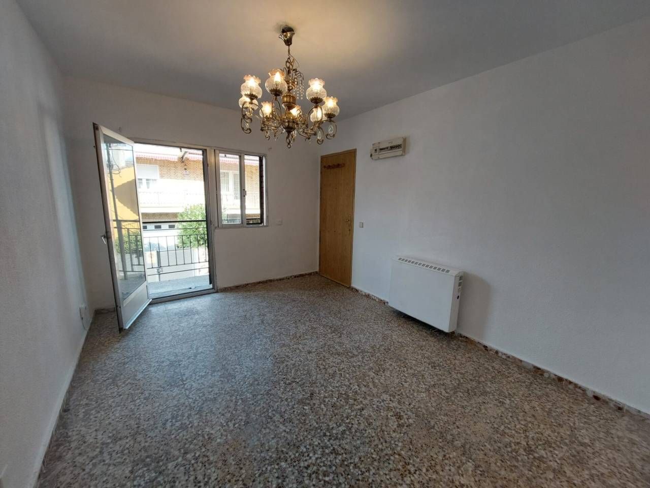 Exterior view of Flat for sale in Venturada  with Heating and Terrace