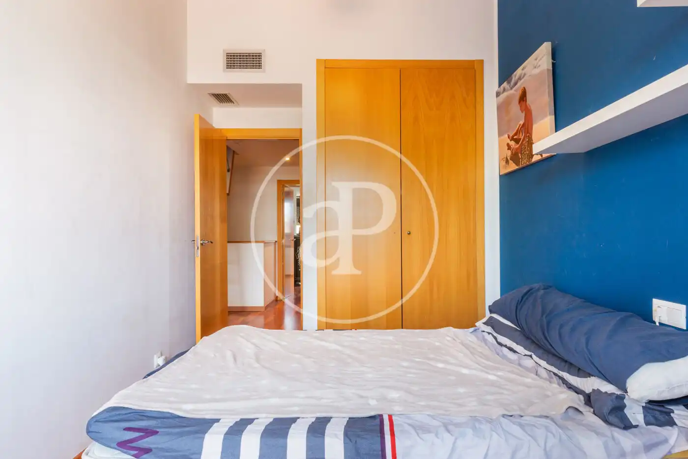 Bedroom of Flat for rent in Torre en Conill - Cumbres de San Antonio 