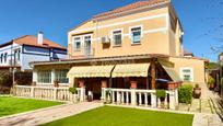 Exterior view of House or chalet for sale in Cabanillas del Campo  with Air Conditioner, Heating and Community pool