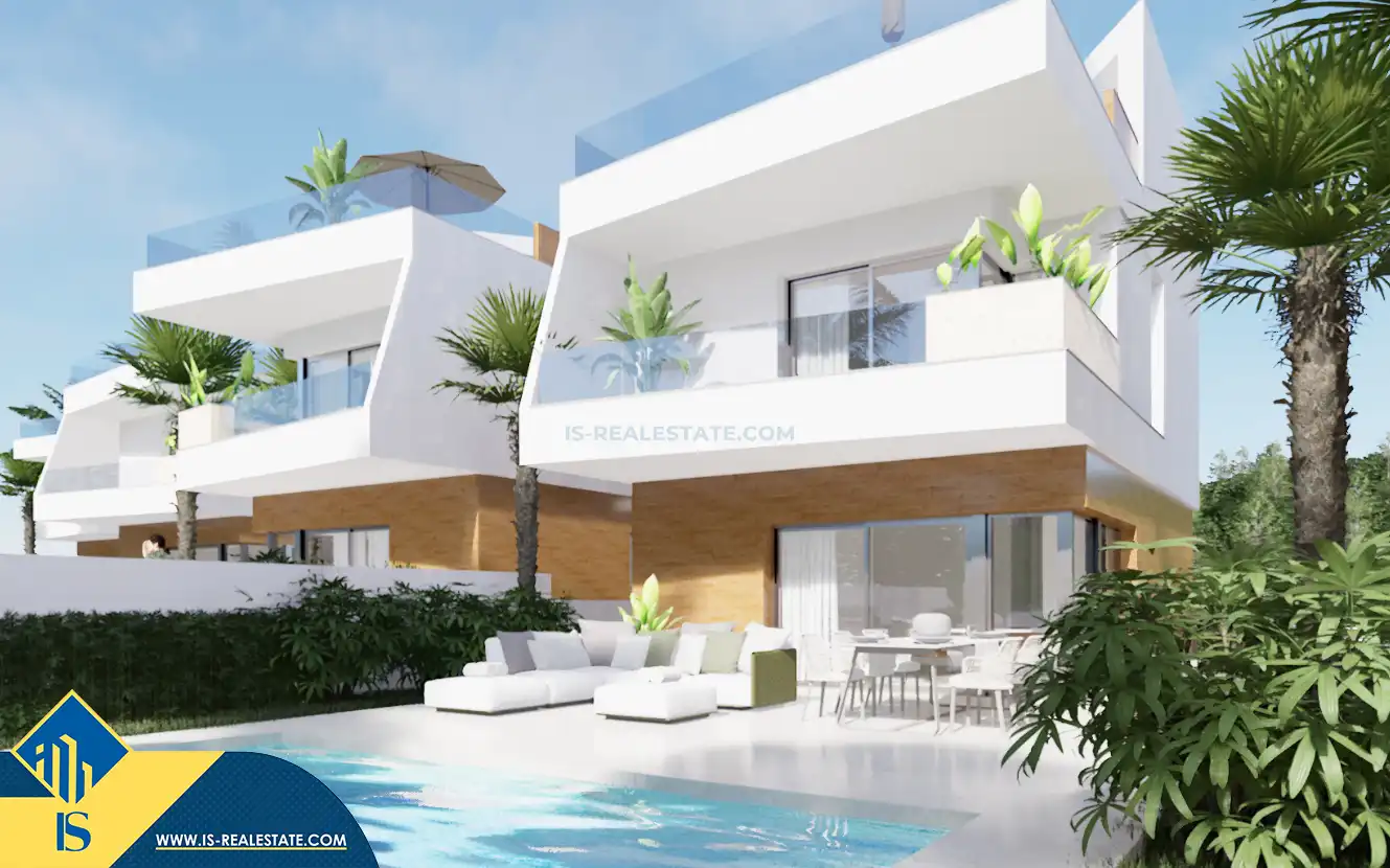 Villa avec piscine à vendre à El Pinar de Campoverde, imagen 4