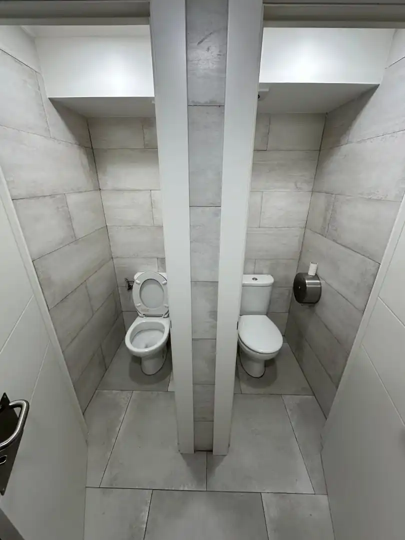 Baño de Apartamento en venta en Salamanca con Aire acondicionado, Calefacción y Amueblado