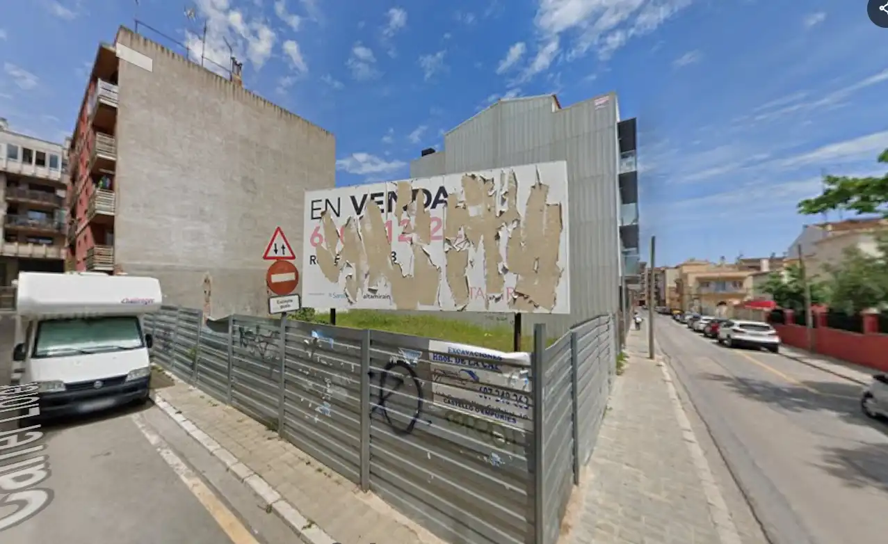 Terreny residencial en venda a la Pau 24, imagen 2