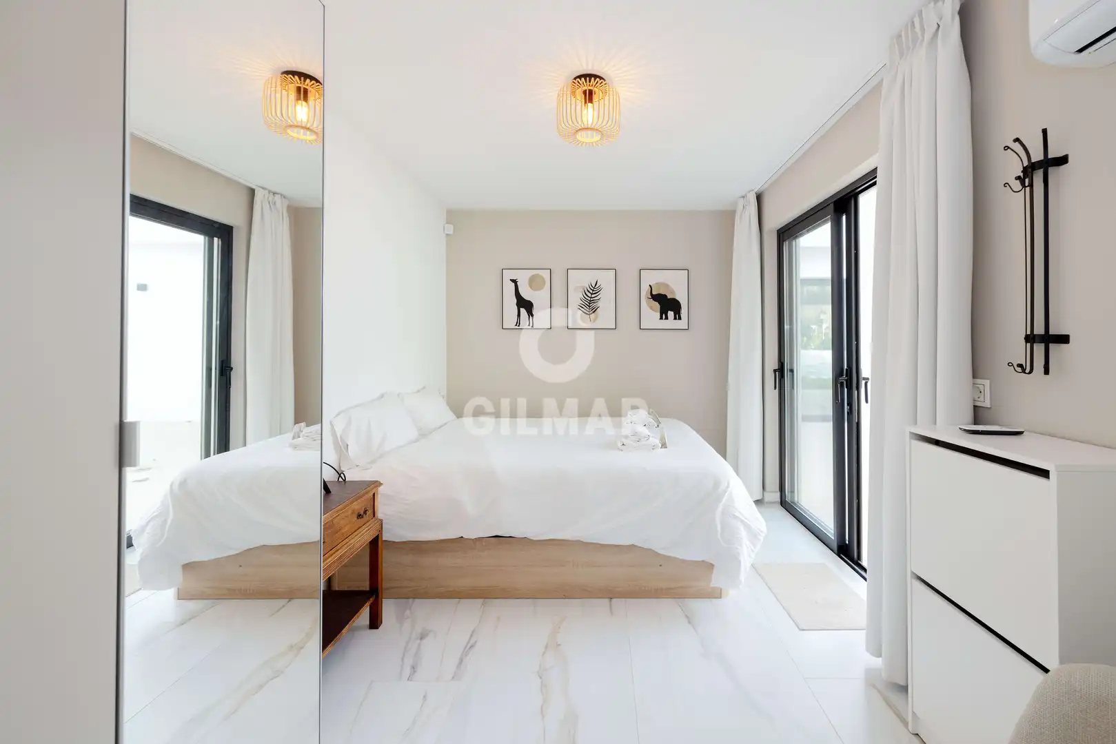 Bedroom of Houses for sale in Benalmádena  with Heating, Private garden and Swimming Pool