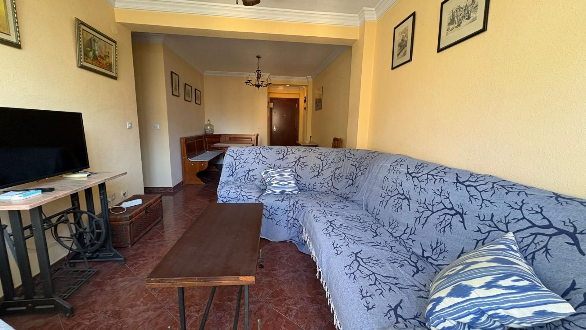 Living room of Flat for rent in Málaga Capital