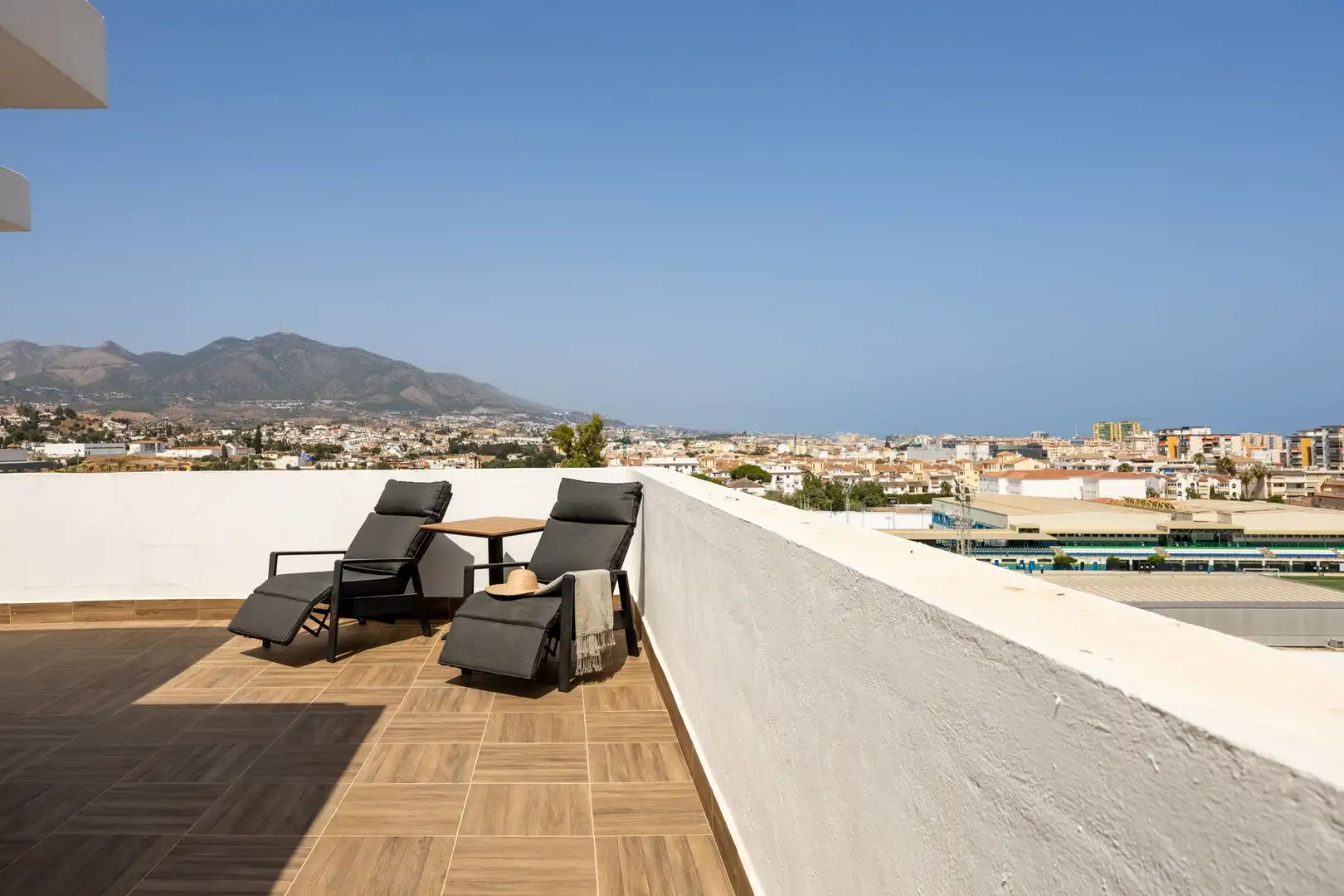 Terraza de Ático en venta en Mijas con Terraza y Amueblado