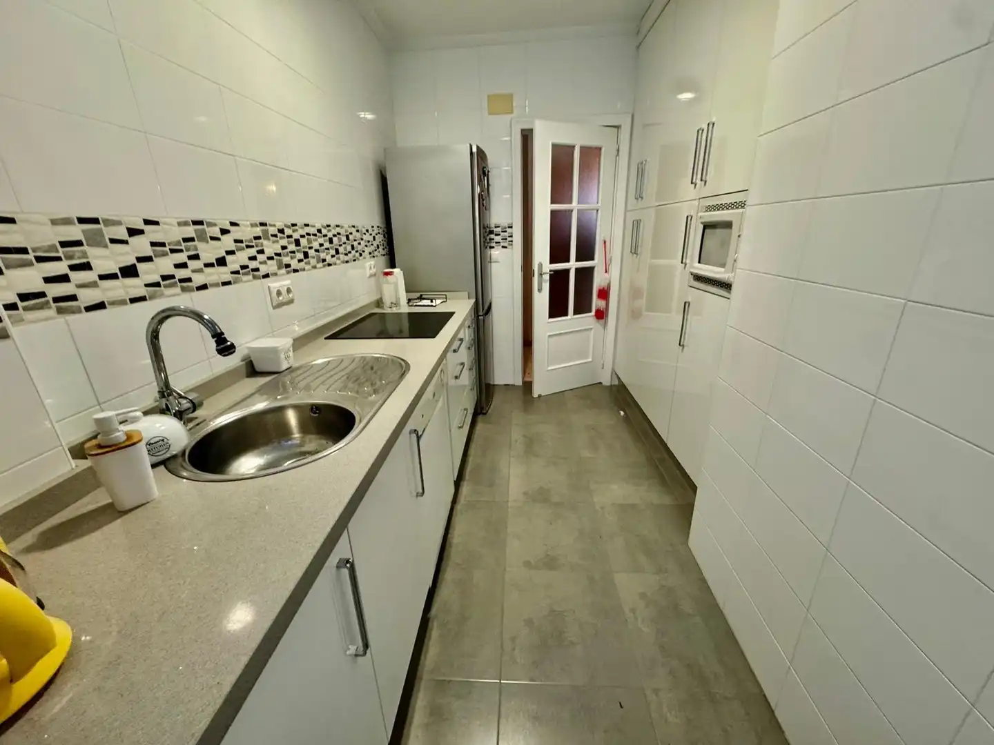 Cocina de Planta baja en venta en Punta Umbría con Amueblado y Balcón