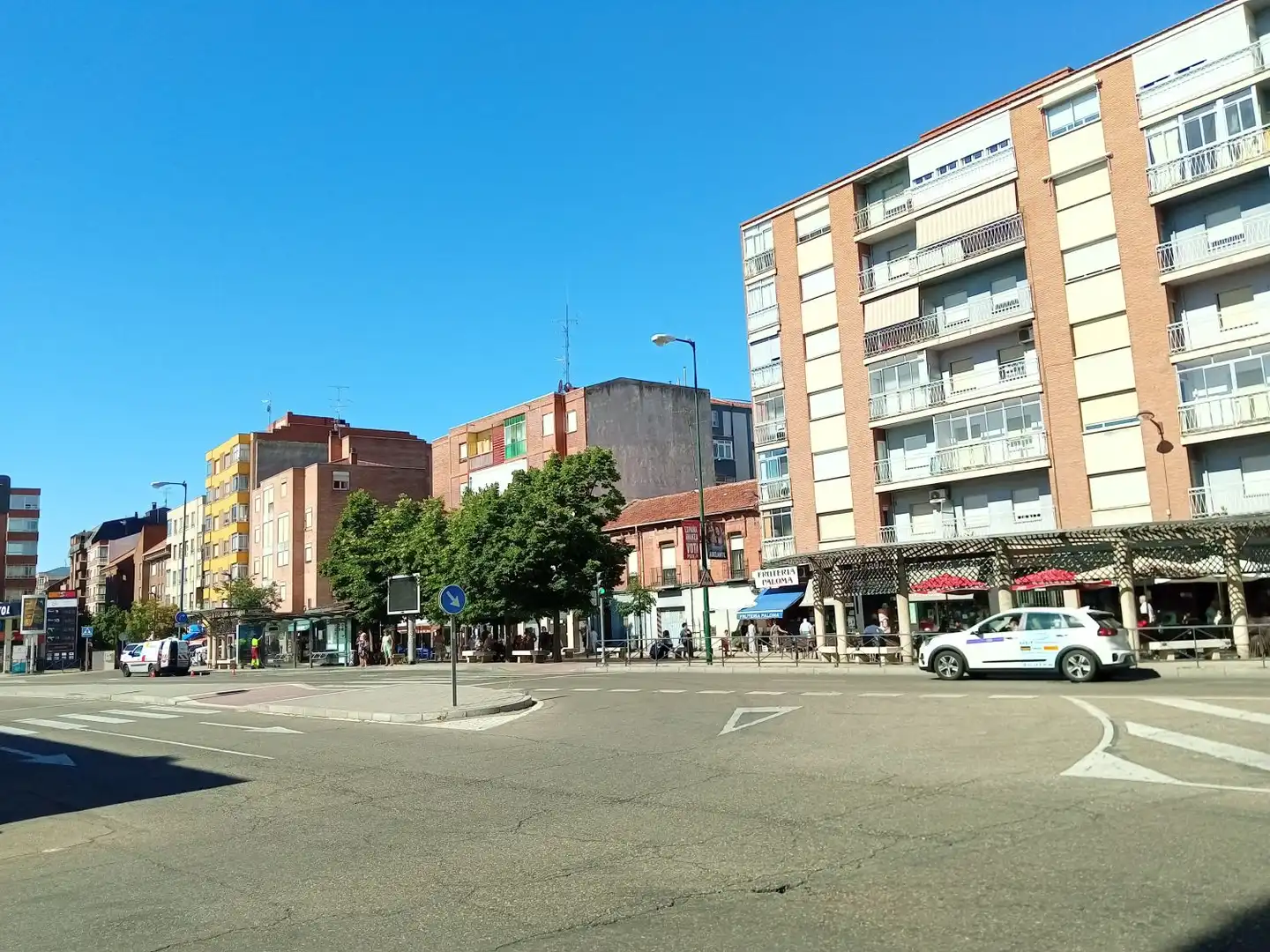 Vista exterior de Pis en venda en Valladolid amb Calefacció i Terrassa
