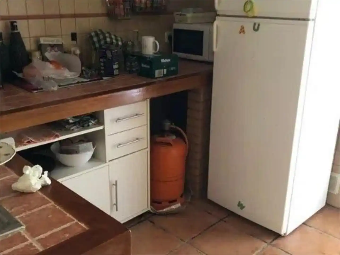 Cocina de Piso en venta en Villar de Cañas con Jardín privado, Trastero y Piscina