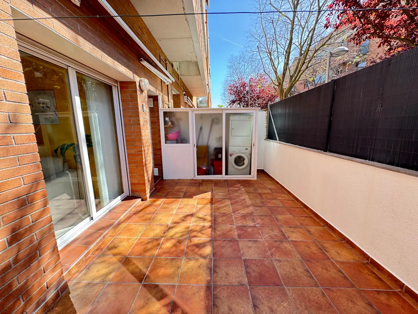 Terrasse von Erdgeschoss zum Verkauf in Cardedeu mit Heizung, Terrasse und Abstellraum