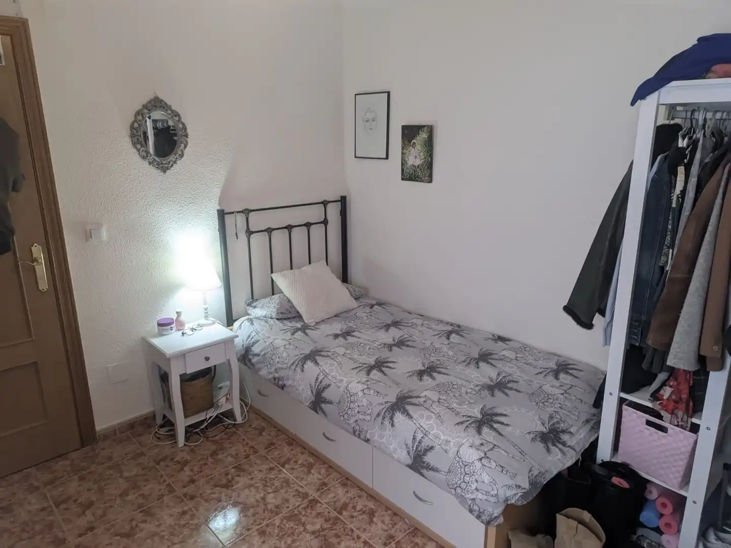 Schlafzimmer von Wohnungen zum Verkauf in Calpe / Calp mit Terrasse