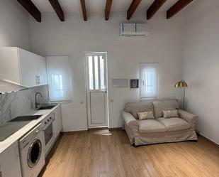 Living room of House or chalet to rent in L'Hospitalet de Llobregat  with Air Conditioner, Terrace and Furnished