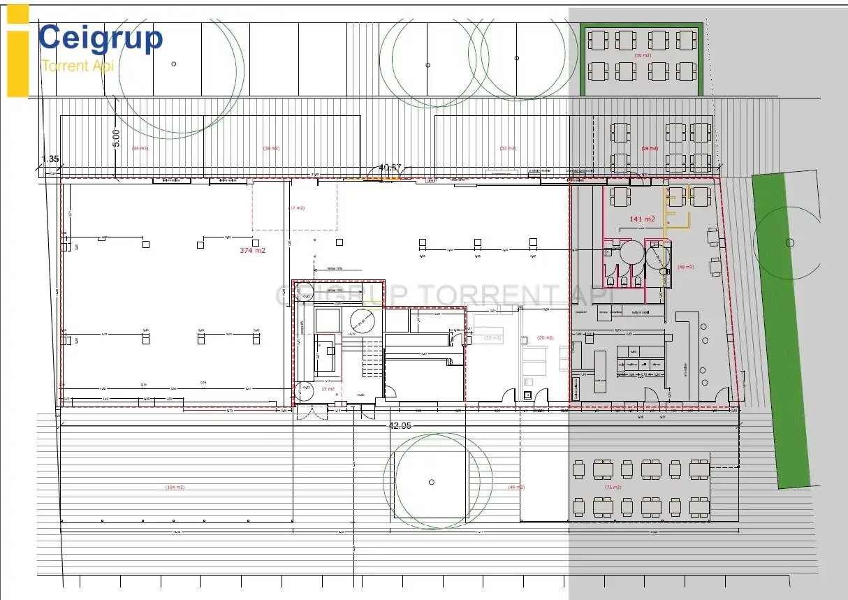 Local comercial en alquiler en L'Estartit Poble, imagen 2