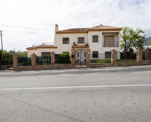 Vista exterior de Casa o xalet en venda en Órgiva amb Calefacció, Jardí privat i Terrassa