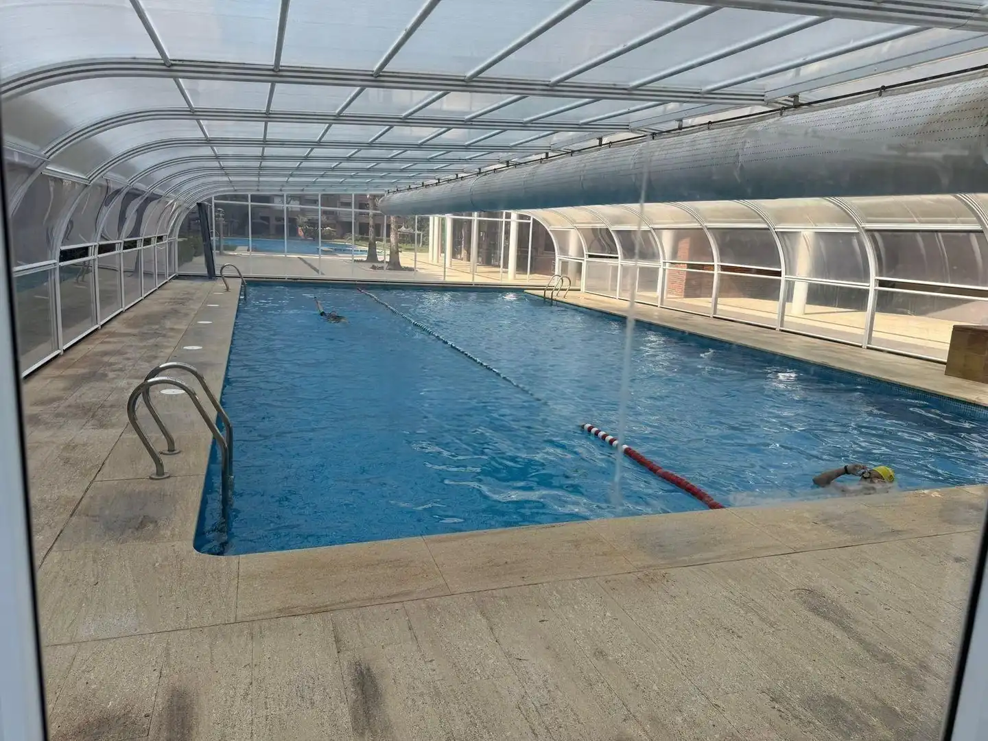 Schwimmbecken von Wohnung zur Miete in Alicante / Alacant mit Klimaanlage, Heizung und Terrasse