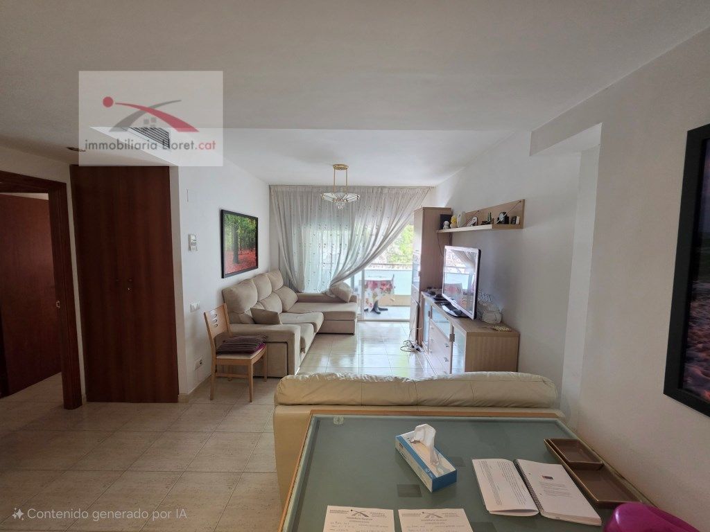 Living room of Apartment for sale in Lloret de Mar  with Air Conditioner