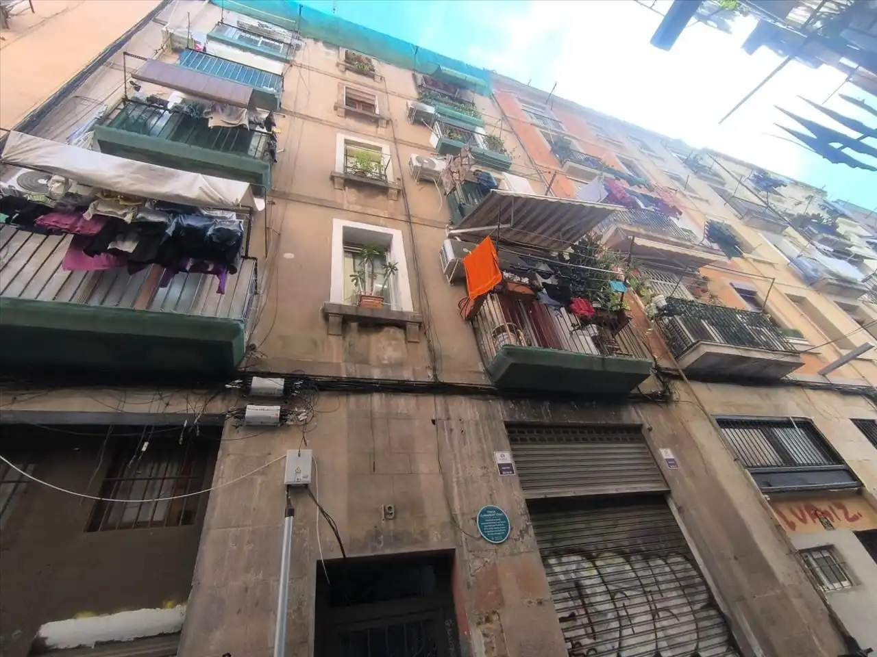 Vista exterior de Pis en venda en Barcelona