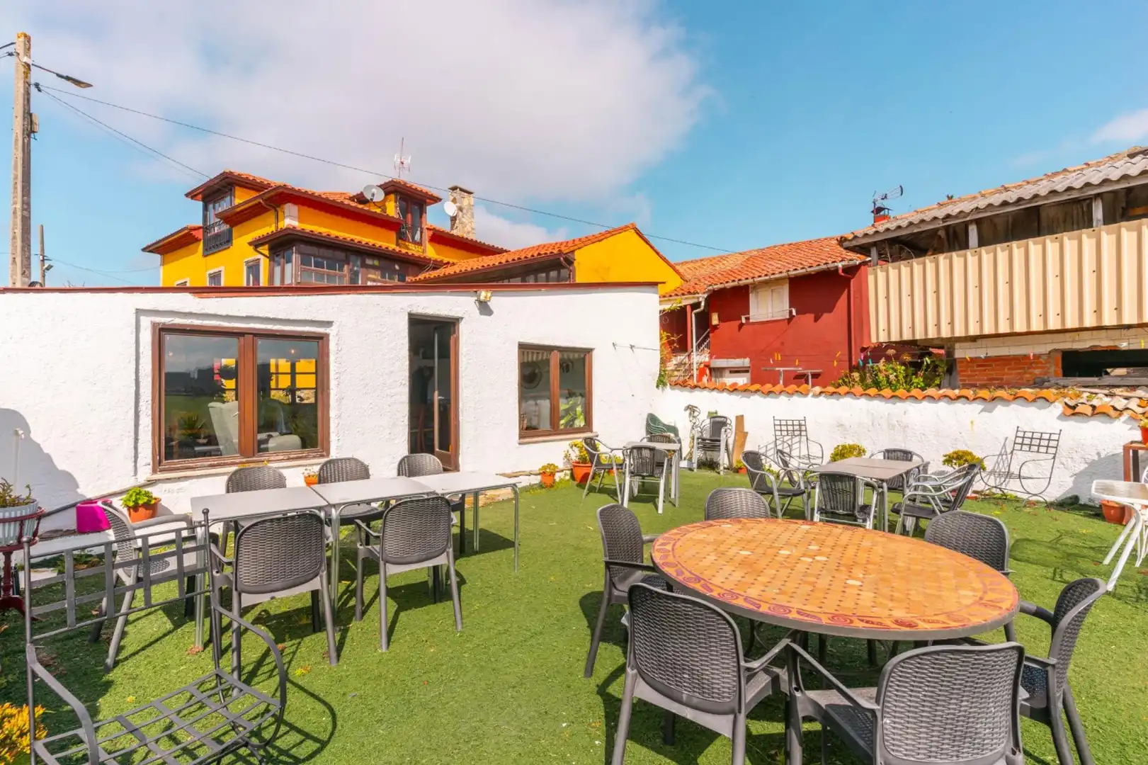 Terraza de Casa o chalet en venta en Cudillero con Calefacción, Jardín privado y Terraza
