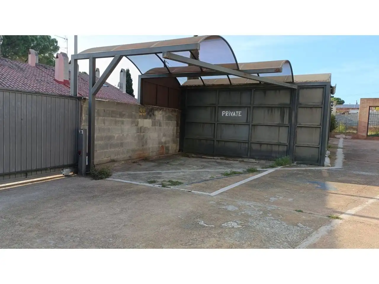 Parking de Garaje en venta en L'Escala