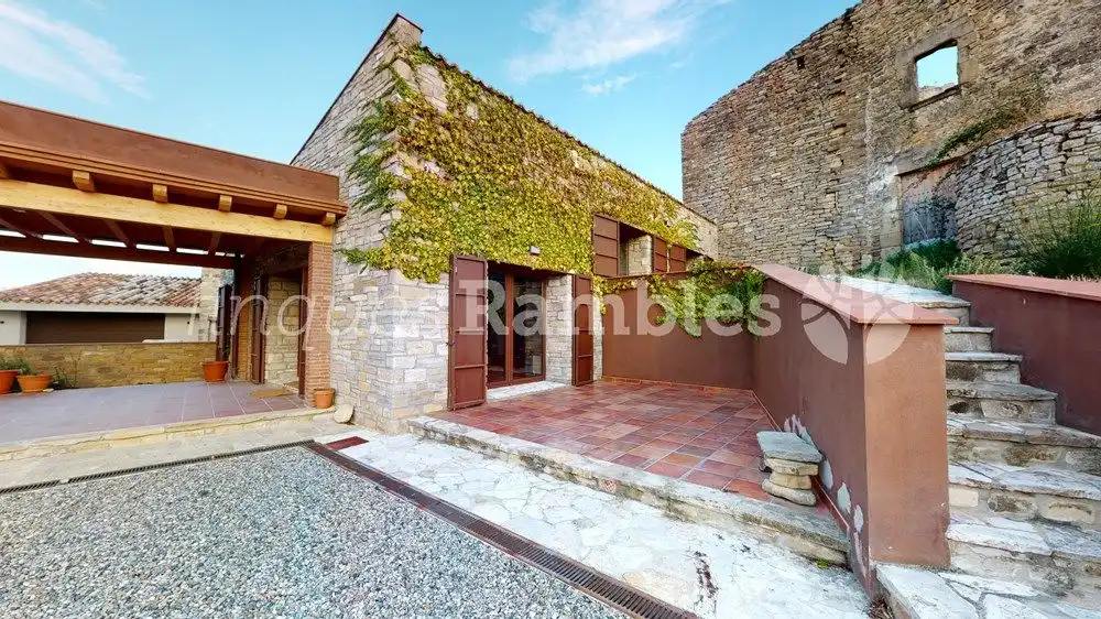 Vista exterior de Casa o chalet en venta en Les Piles con Calefacción y Terraza