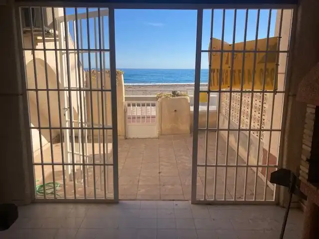 Vista exterior de Apartamento en venta en Roquetas de Mar con Aire acondicionado y Piscina comunitaria