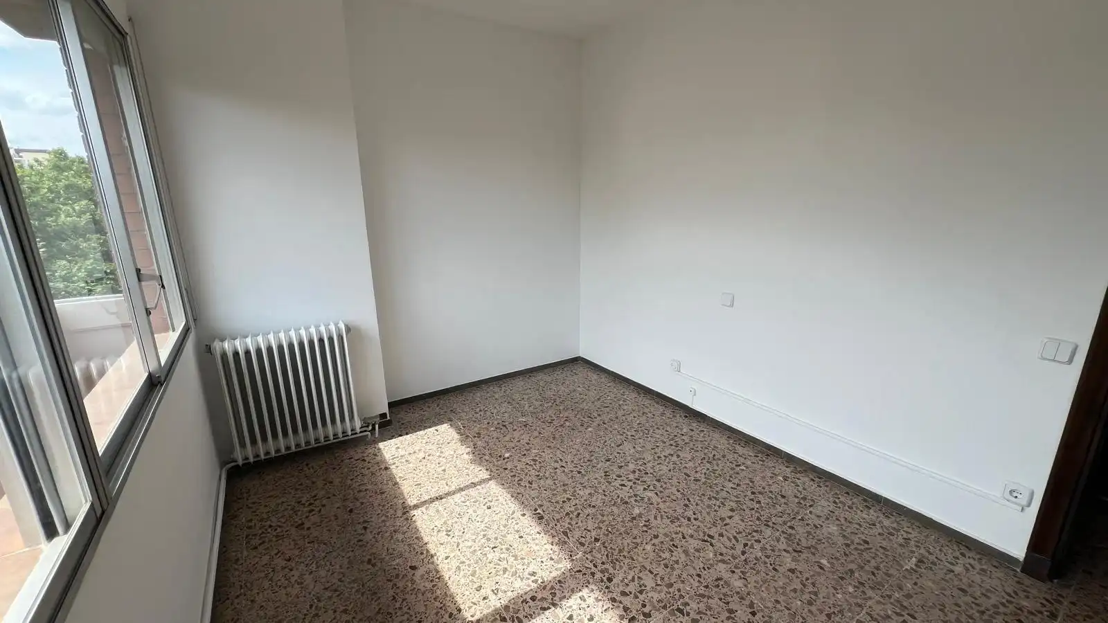 Bedroom of Flat for sale in Sabadell  with Air Conditioner, Heating and Terrace