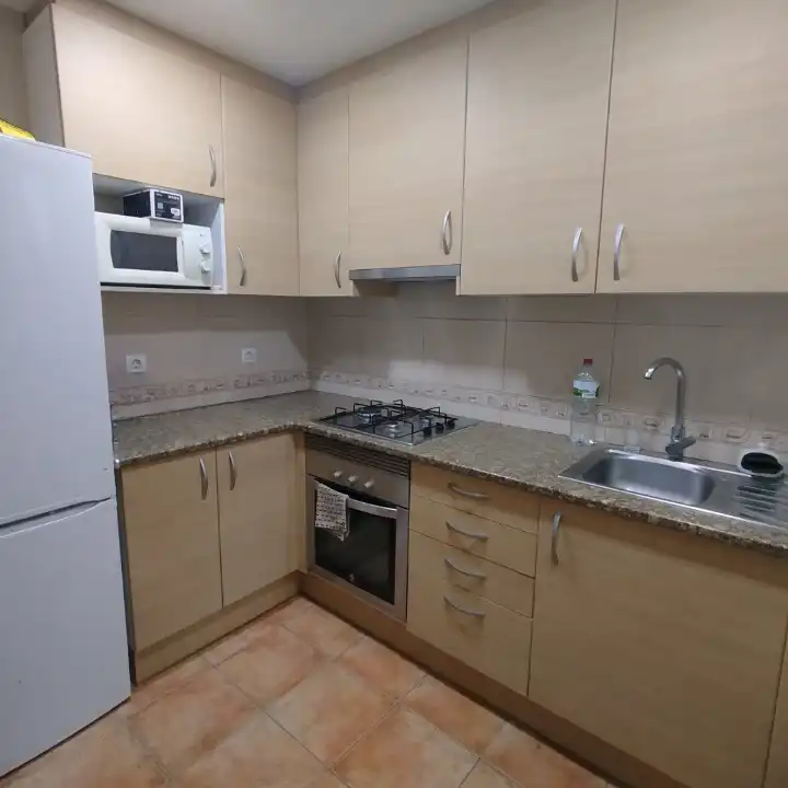Cuina de Casa adosada en venda en Navàs amb Calefacció