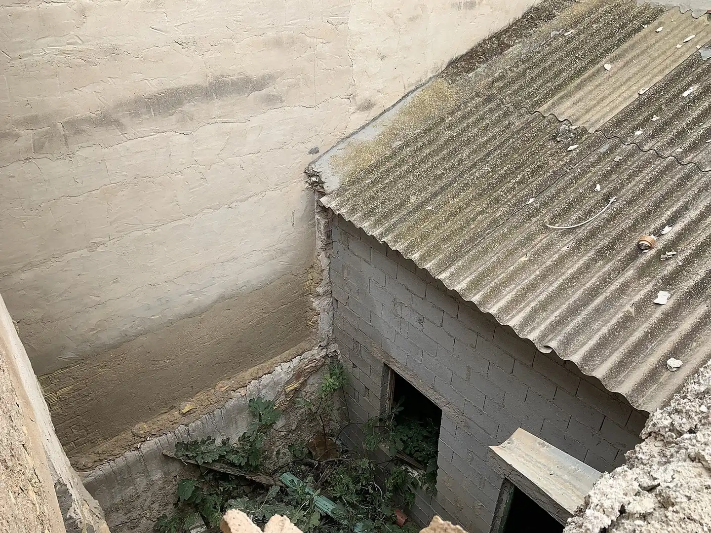 Außenansicht von Maisonette zum Verkauf in Aspe mit Terrasse