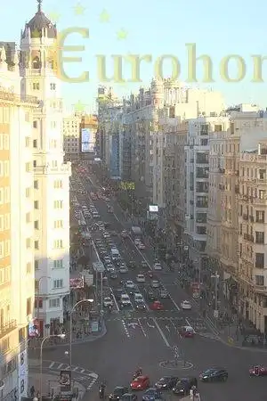 Außenansicht von Geschaftsraum zur Miete in Madrid