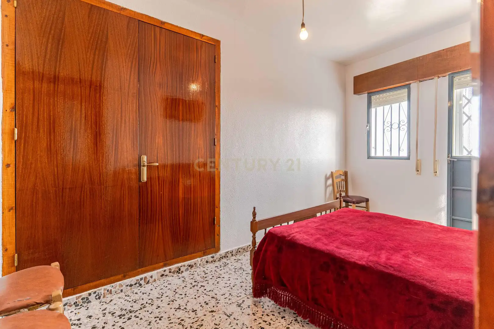 Habitación de Casa adosada en venta en Albuñol con Trastero, Microondas y Balcón