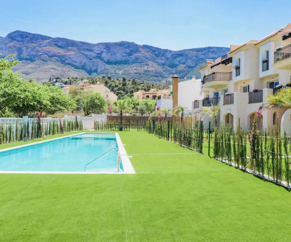 Penthouse mit Pool zum Verkauf in El Montgó, imagen 4