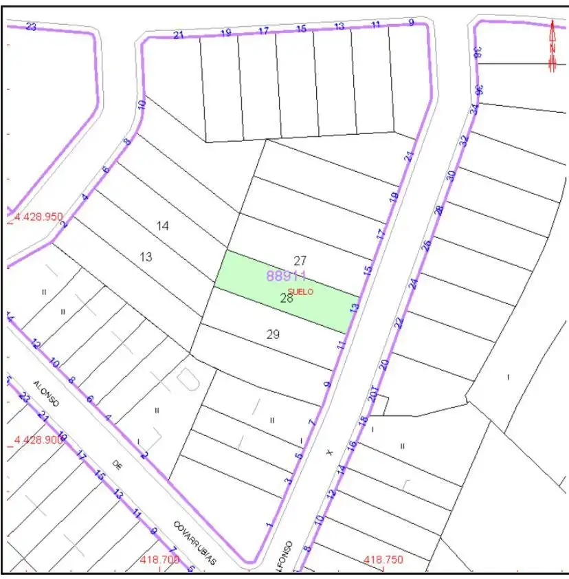 Terrenos y solares en venta en Cabañas de la Sagra, imagen 4