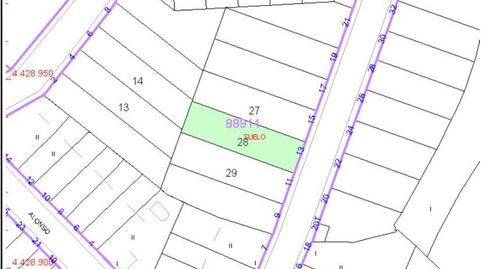 MAS QUE HIPOTECAS VENDE PARCELA URBANA DE 277m2 EN CABAÑAS DE LA SAGRA!!!, imatge 4