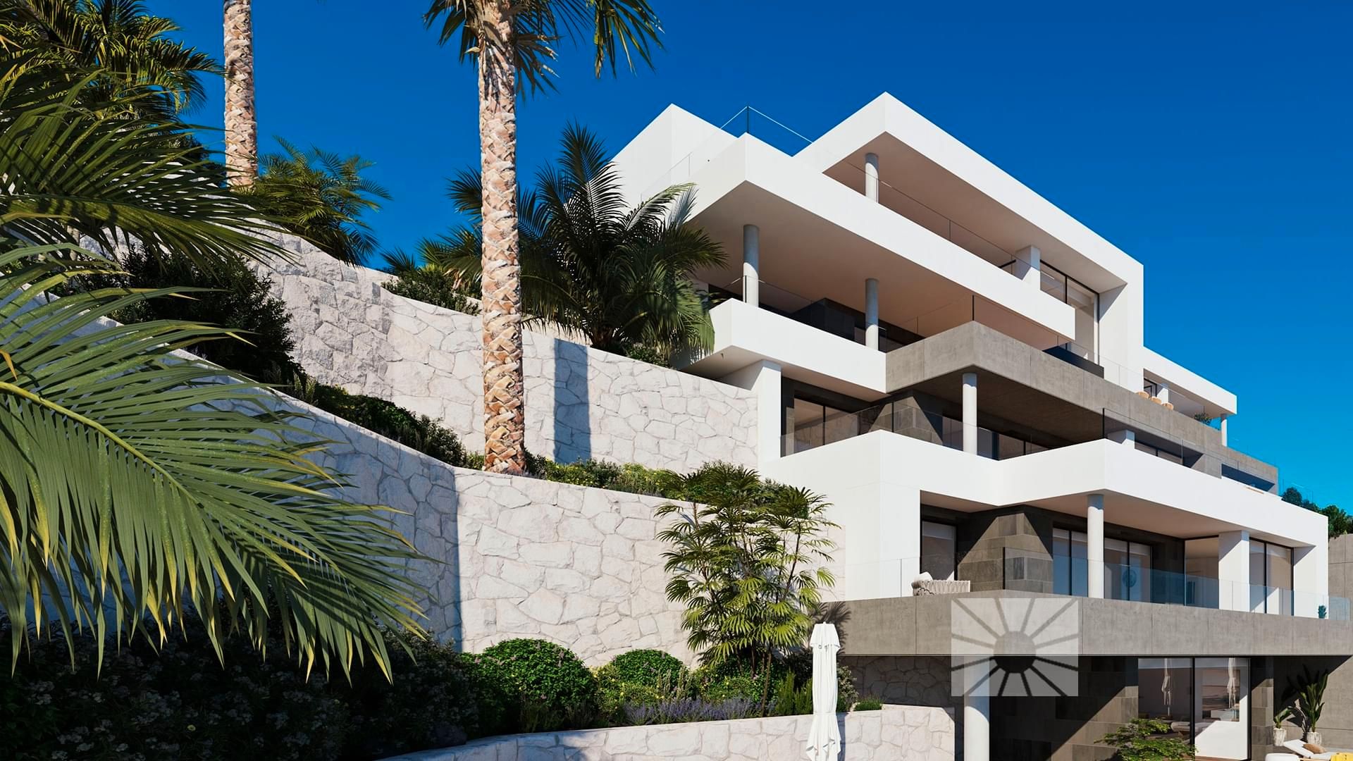 Exterior view of Attic for sale in Dénia  with Air Conditioner, Terrace and Furnished