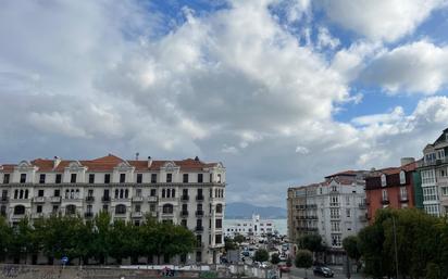 Vista exterior de Loft en venda en Santander