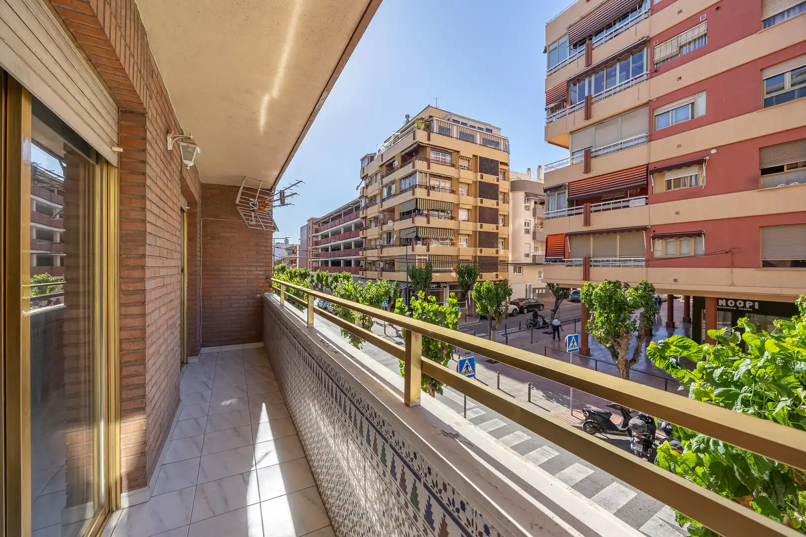 Vista exterior de Piso en venta en Benidorm con Trastero y Amueblado