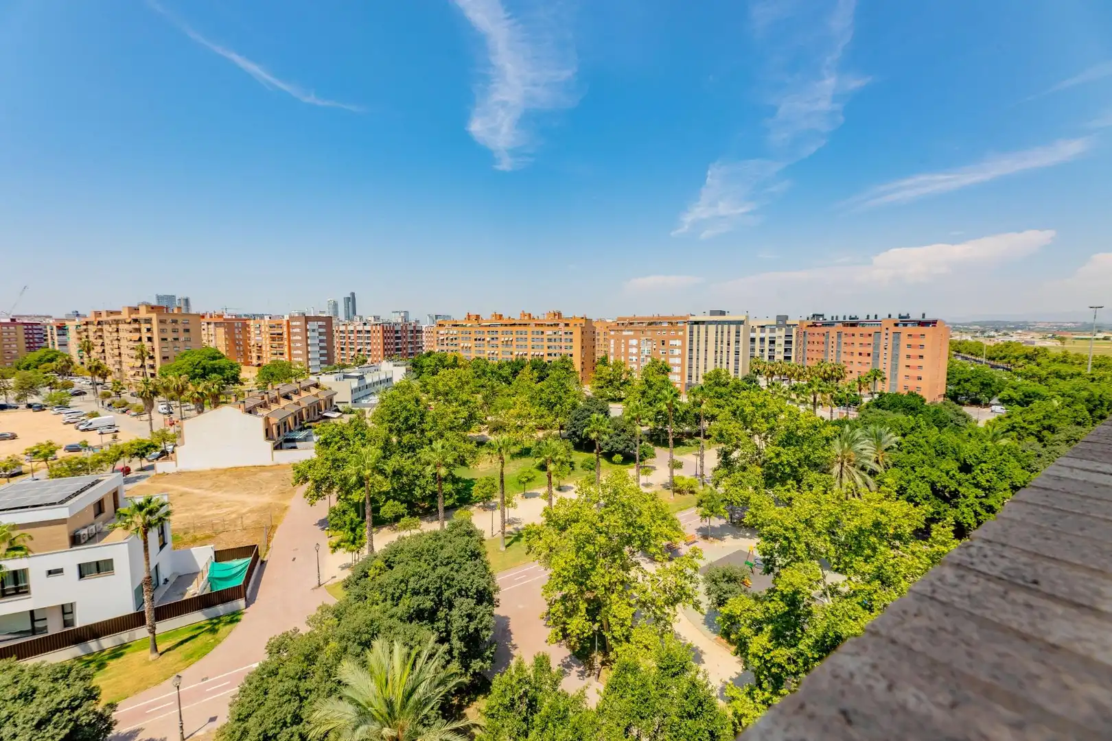 Vista exterior de Àtic en venda en Valencia amb Aire condicionat, Calefacció i Parquet