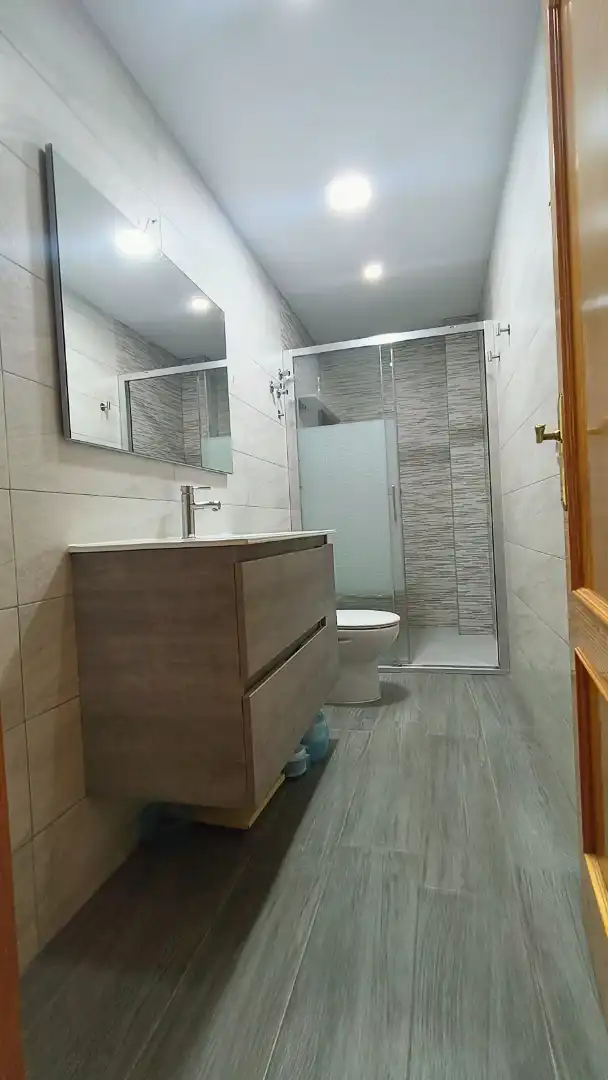 Baño de Ático en venta en Mazarrón con Amueblado